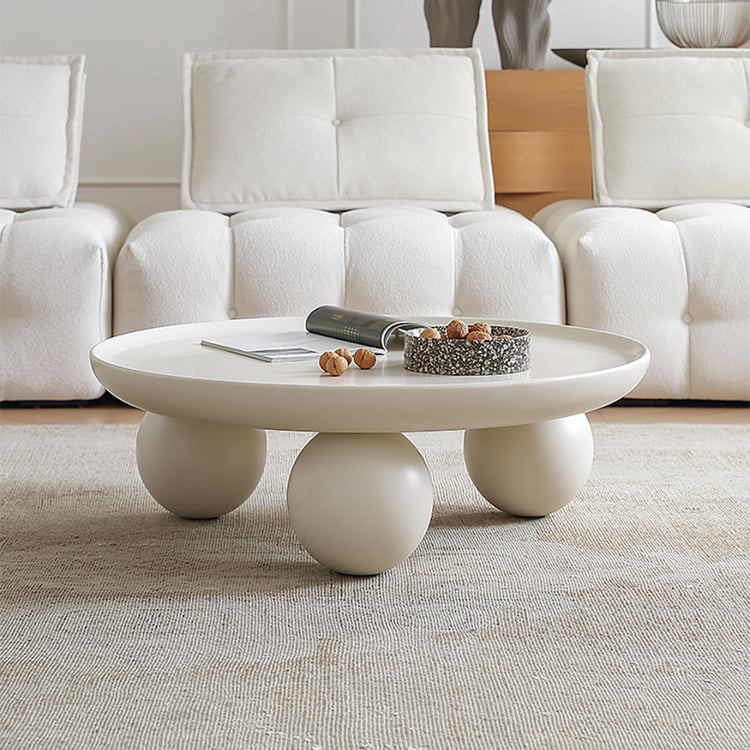 Yarn coffee table