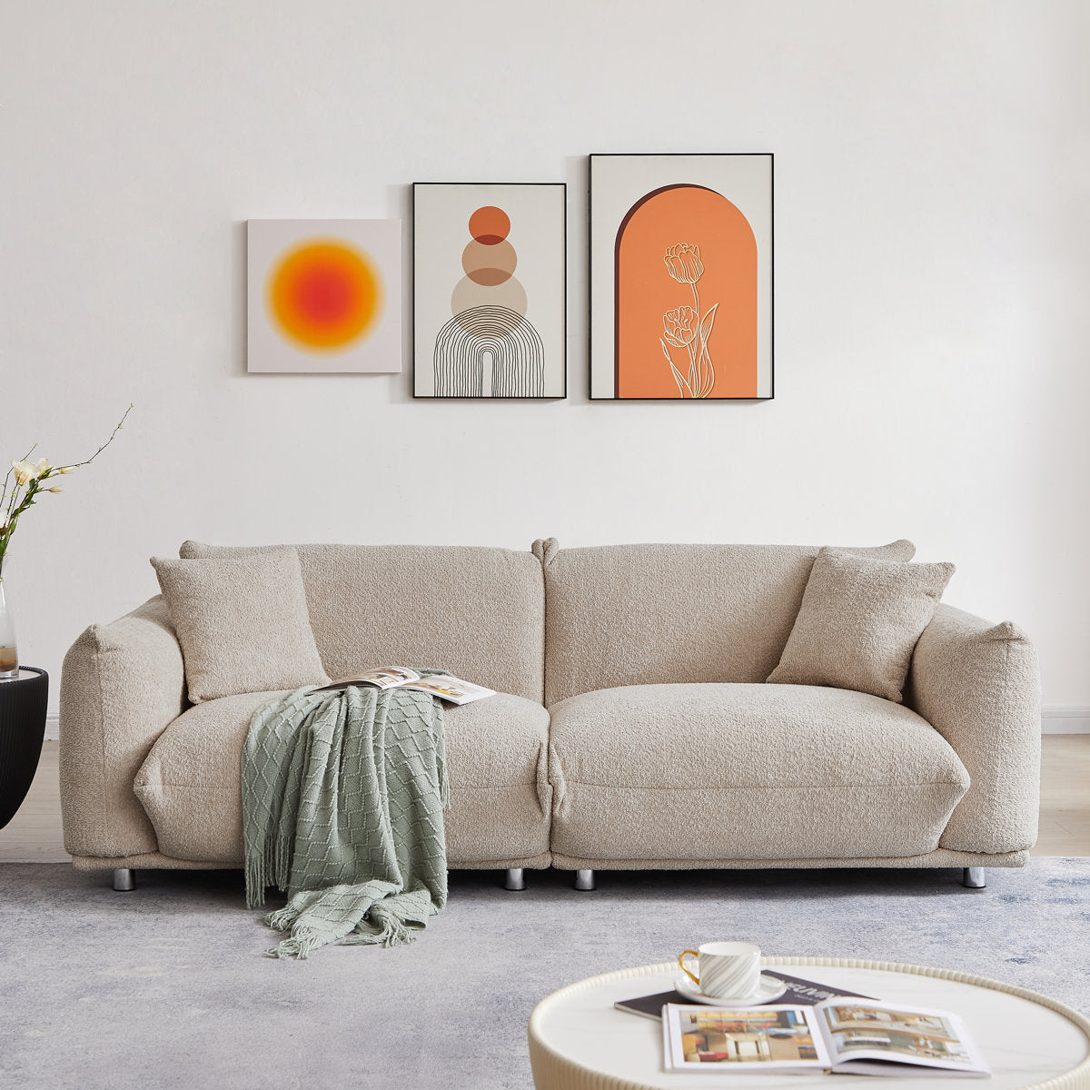 Cloud 3 seater sofa