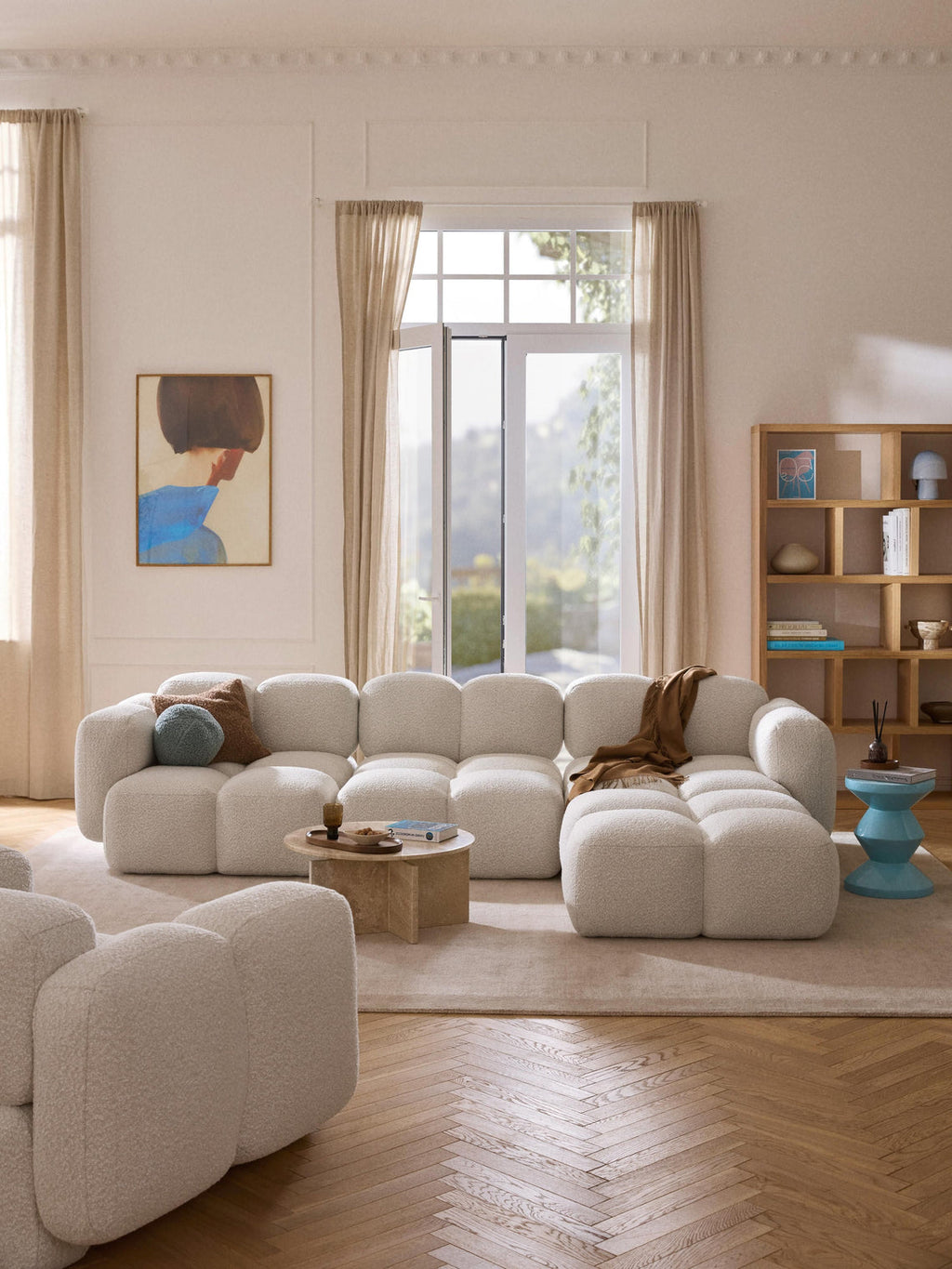 Arsh bouble sofa