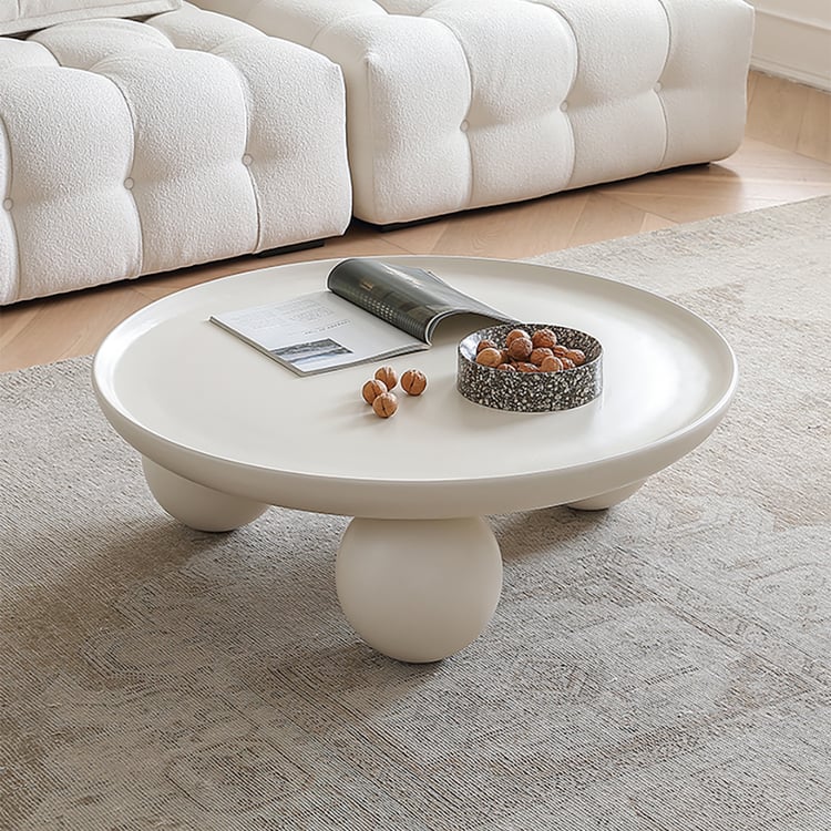 Yarn coffee table