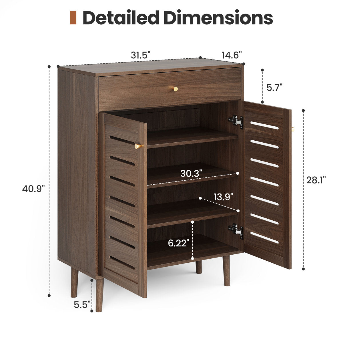 Wirt shoe rack