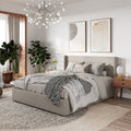 Clay king size bed