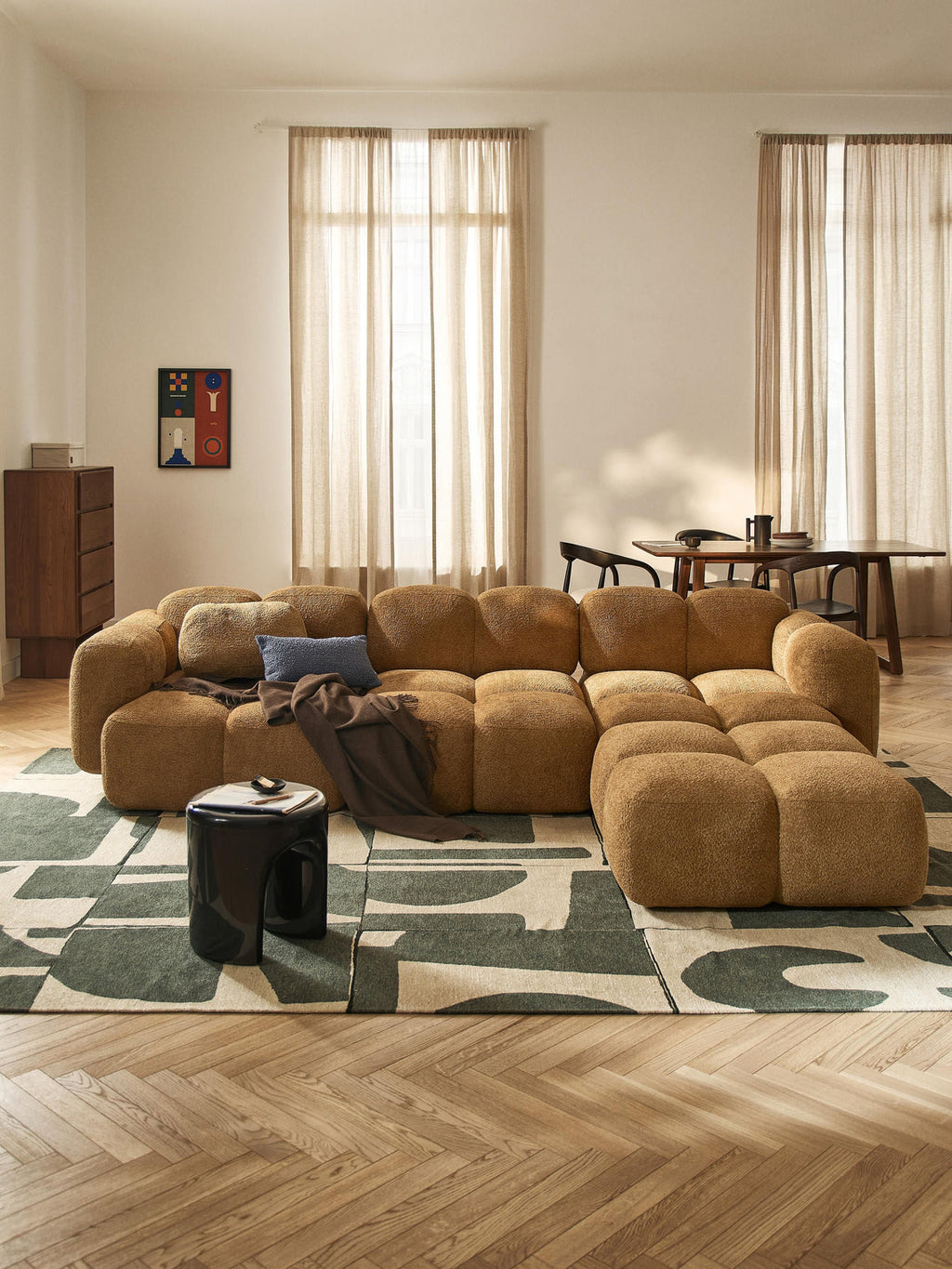 Arsh bouble sofa