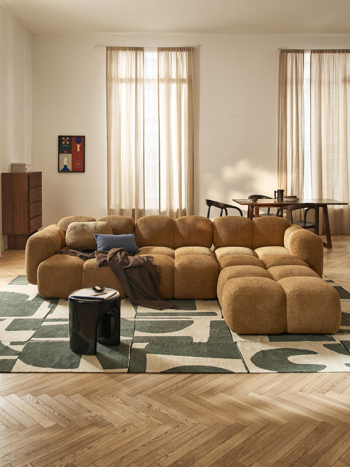 Arsh bouble sofa