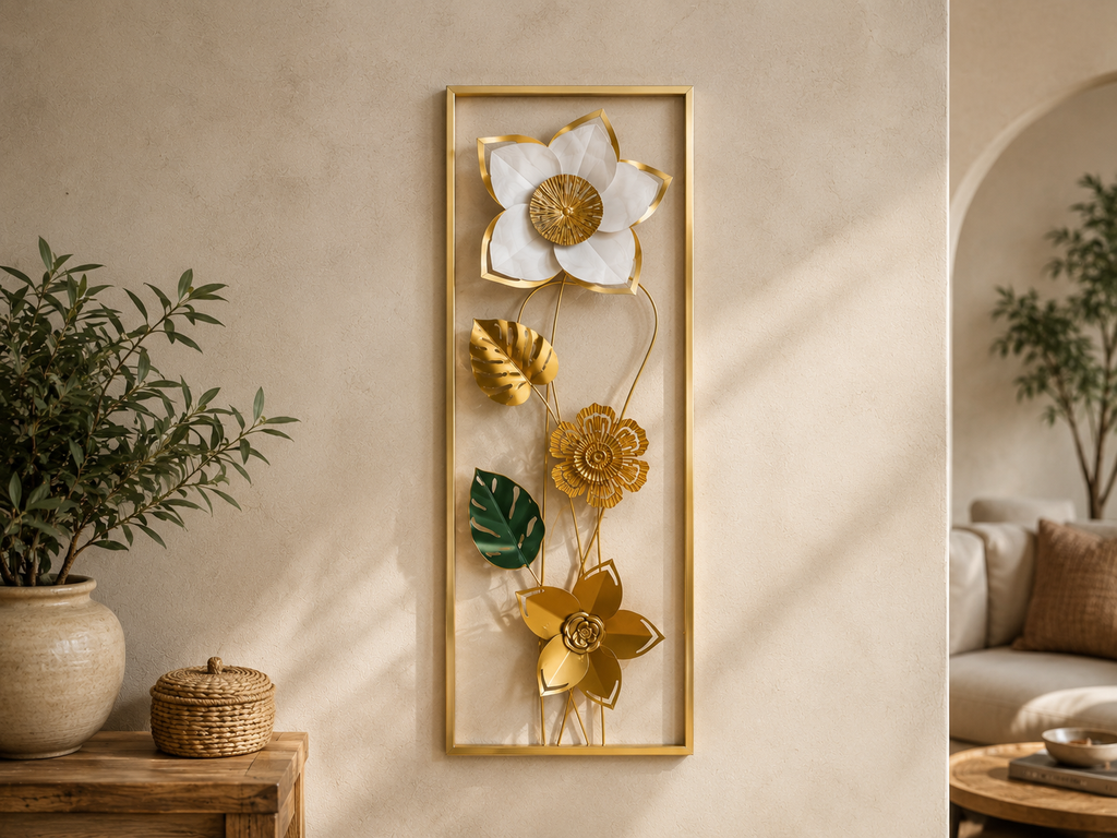 Luxury 3D Metal Wall Art Frame