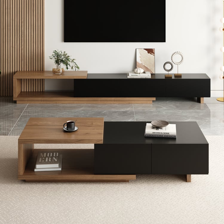 Extender coffee table