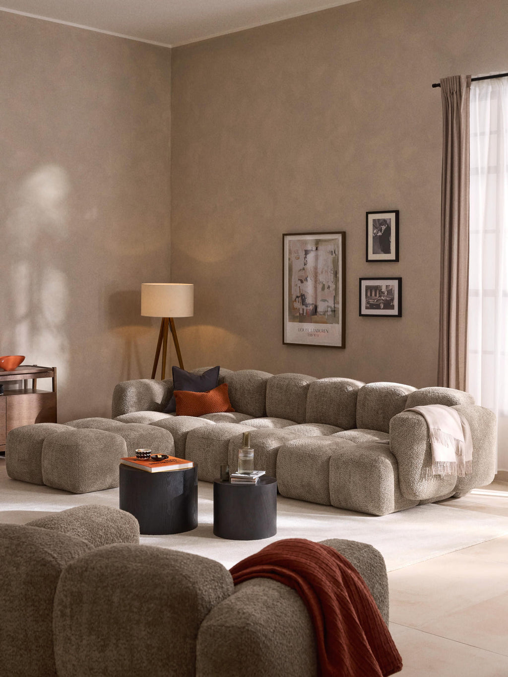 Arsh bouble sofa