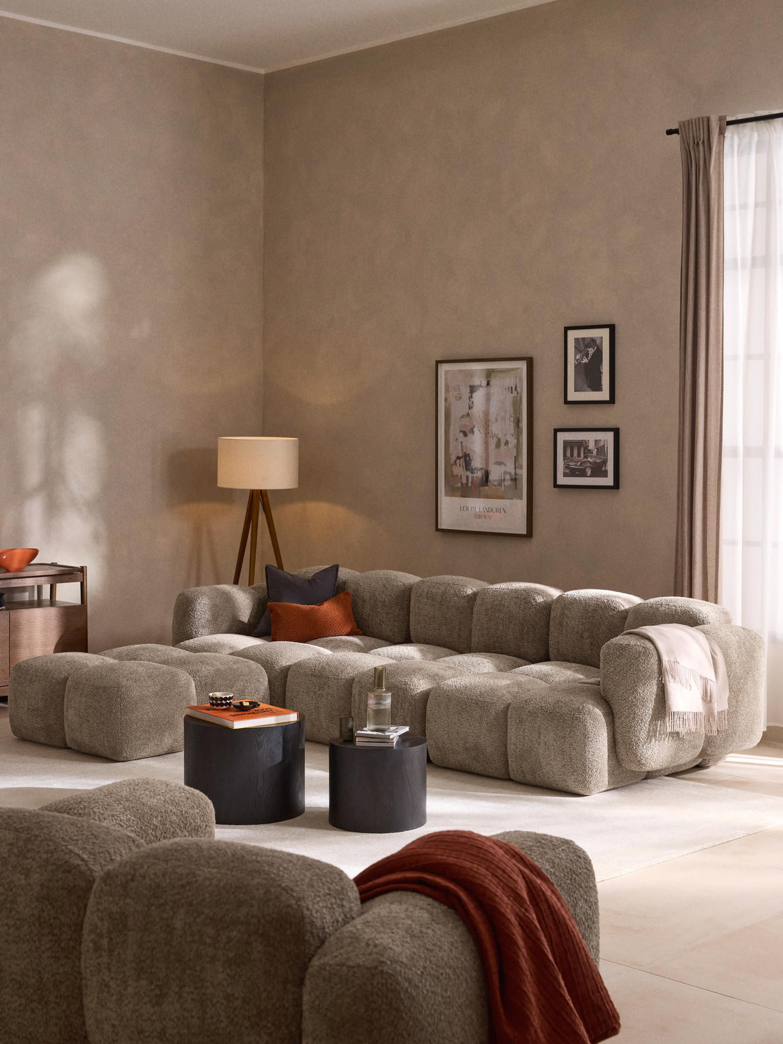 Arsh bouble sofa