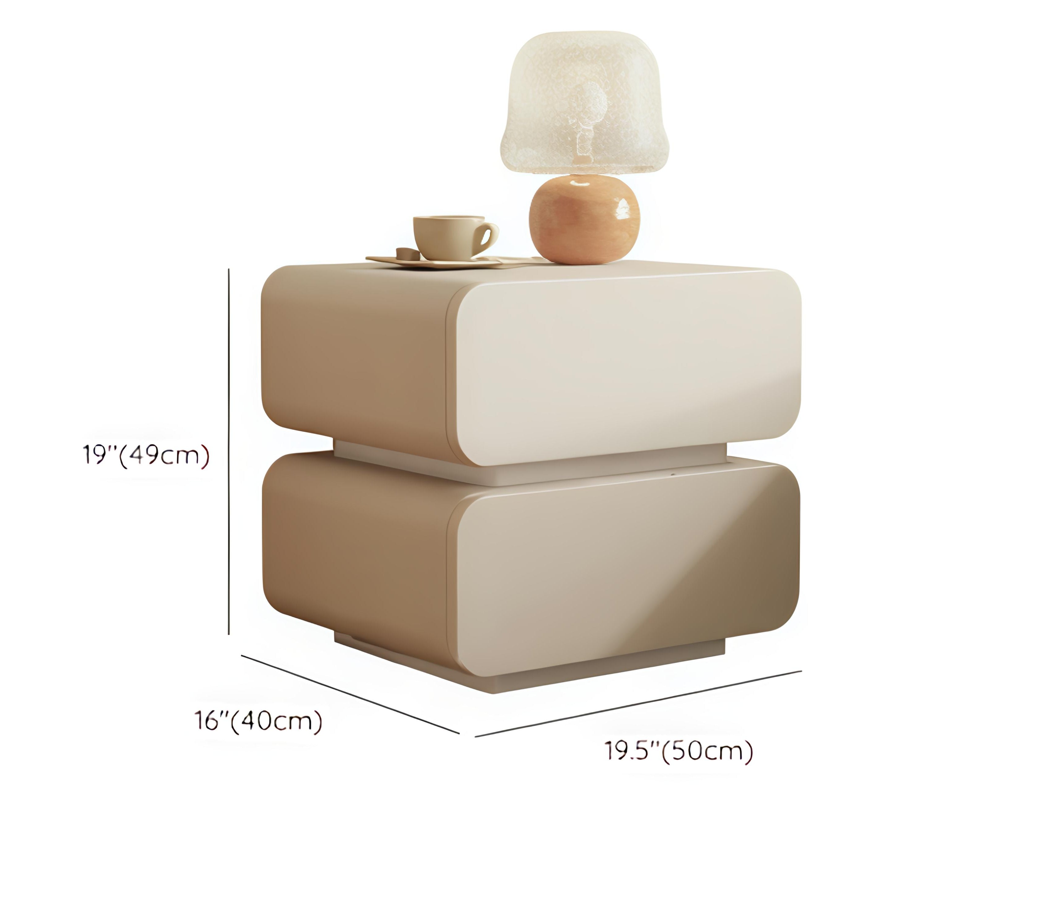 Faux sidetable