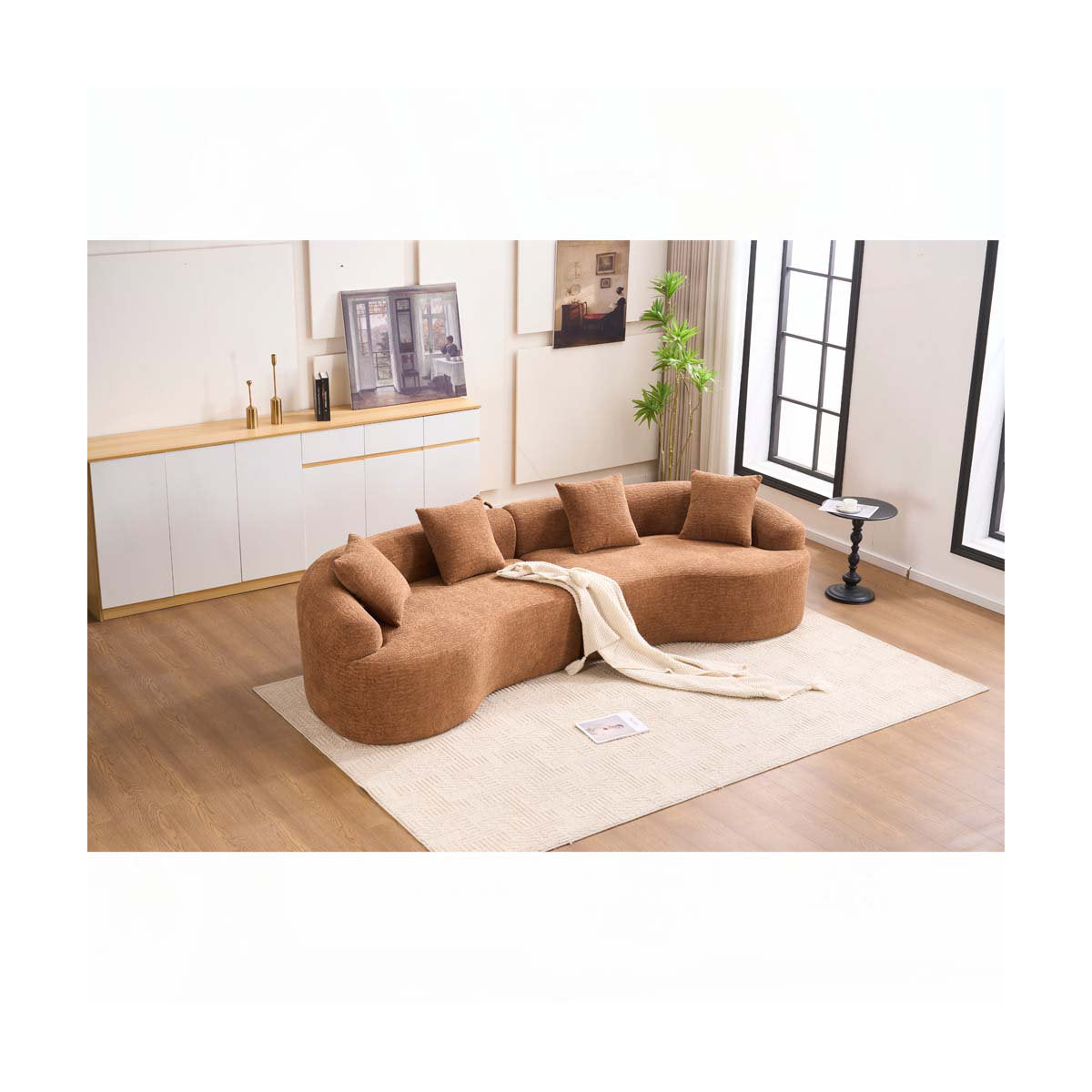 Turtle 5 seater sofa