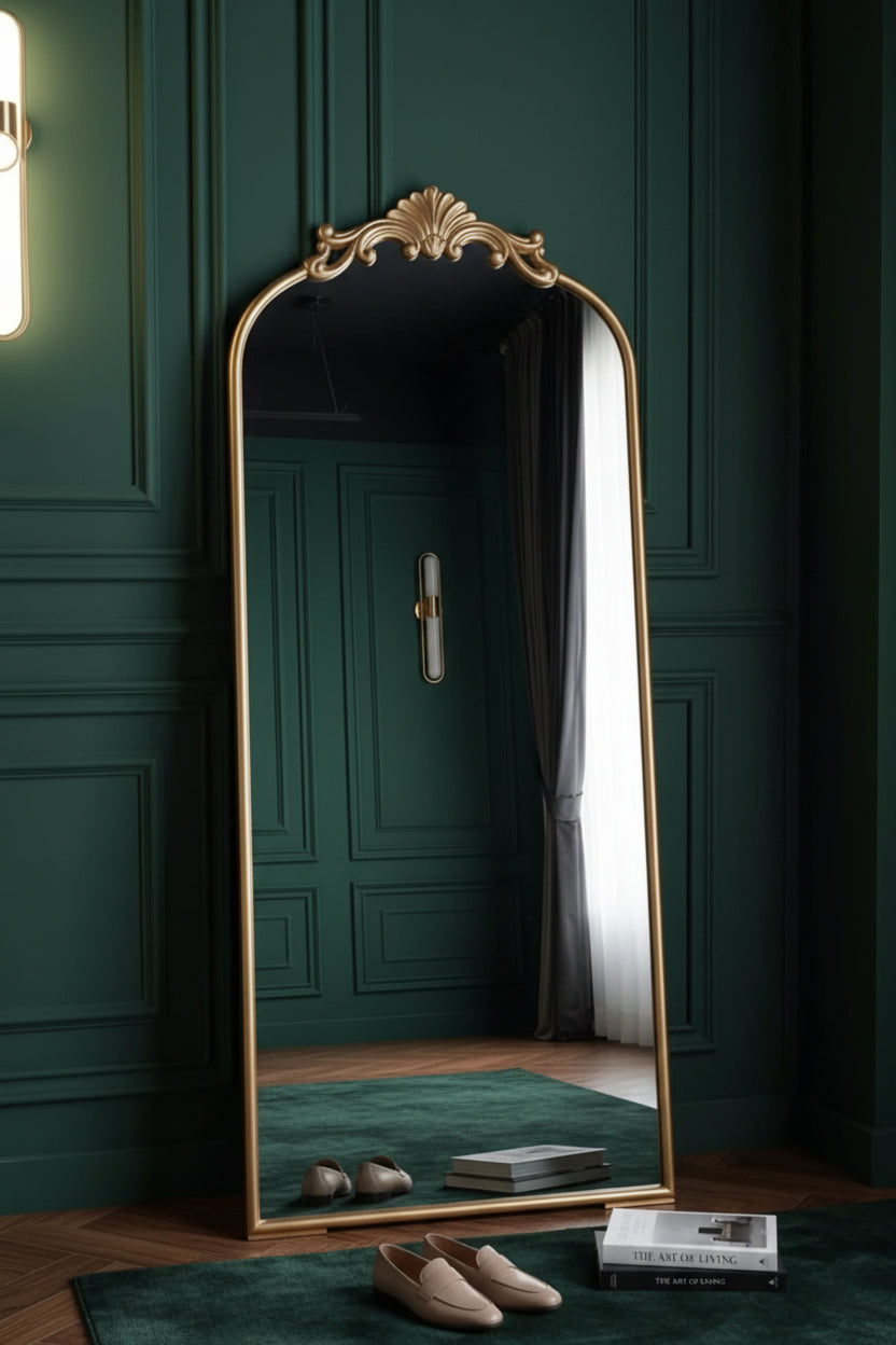 Crown mirror