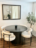 Parlo plain base dinning set