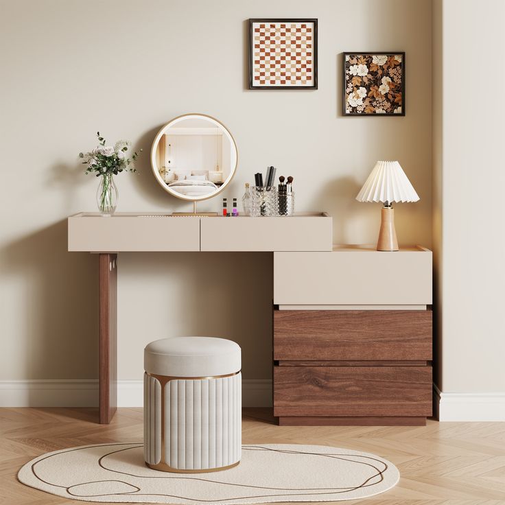 Marina vanity set