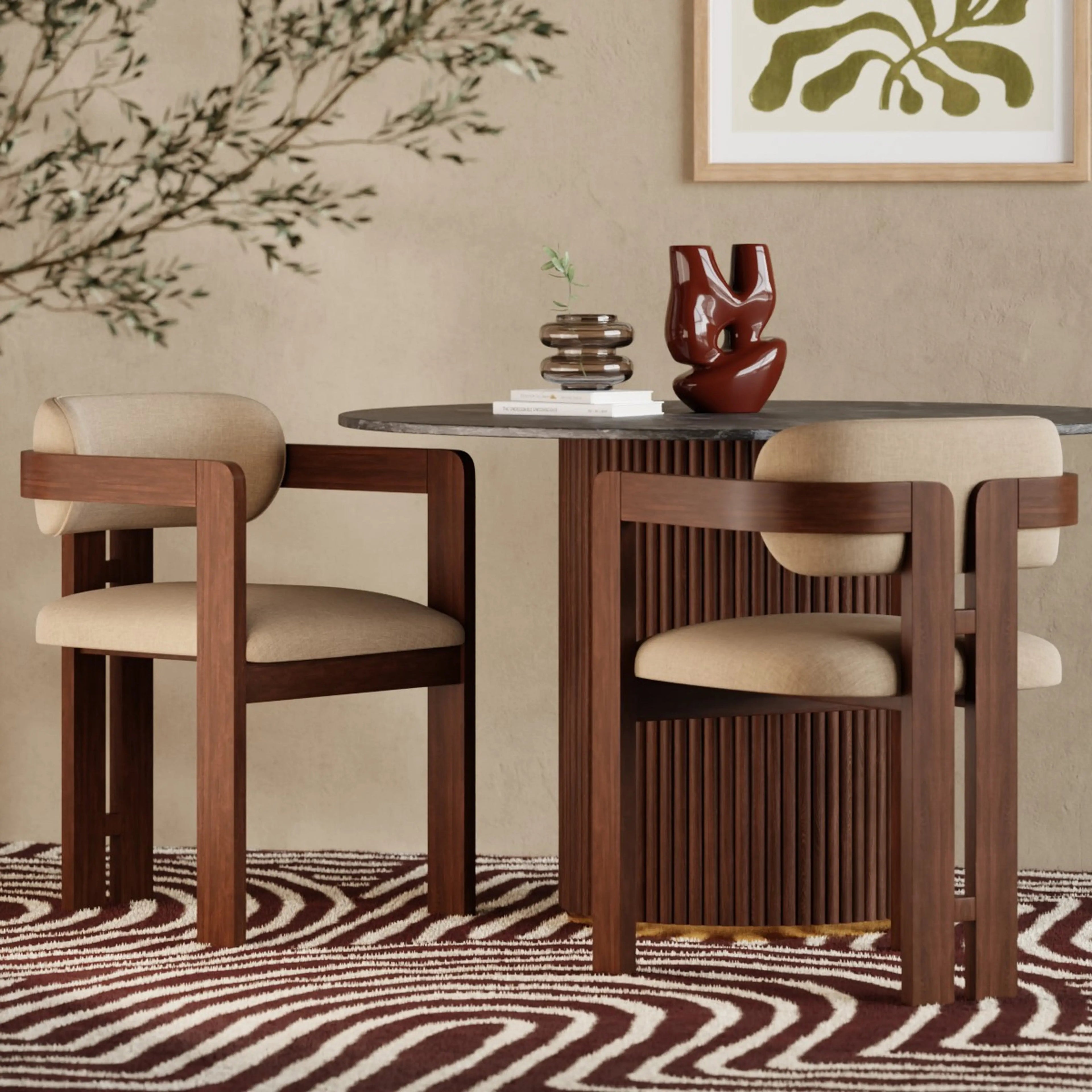 Harsh Dinning chair