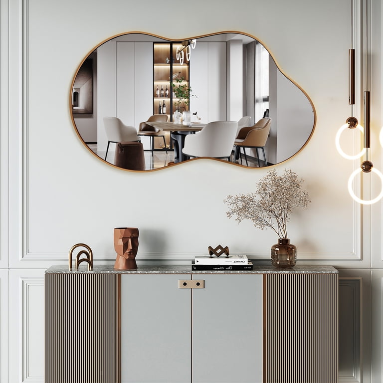 Modern Irregular Wall Mirror WL1