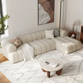 Barlo l shape sofa