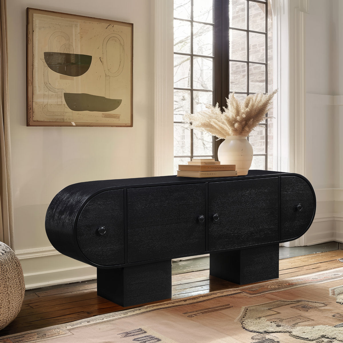 Eggo wide sideboard