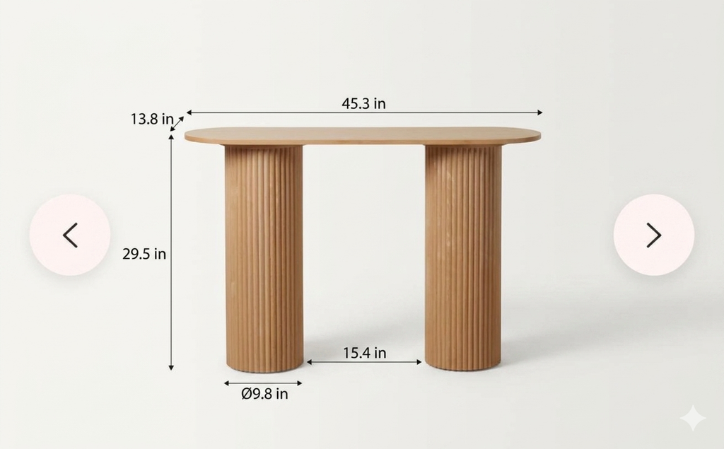Eve Console Table