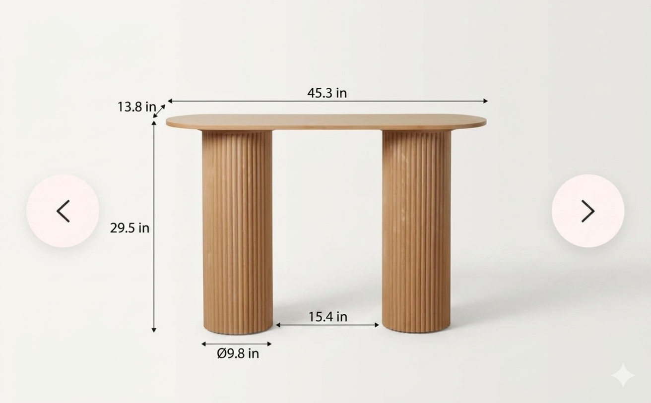 Eve Console Table