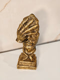 Antique Gold See No Evil Sculpture