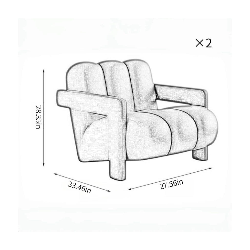Aura comfy chair