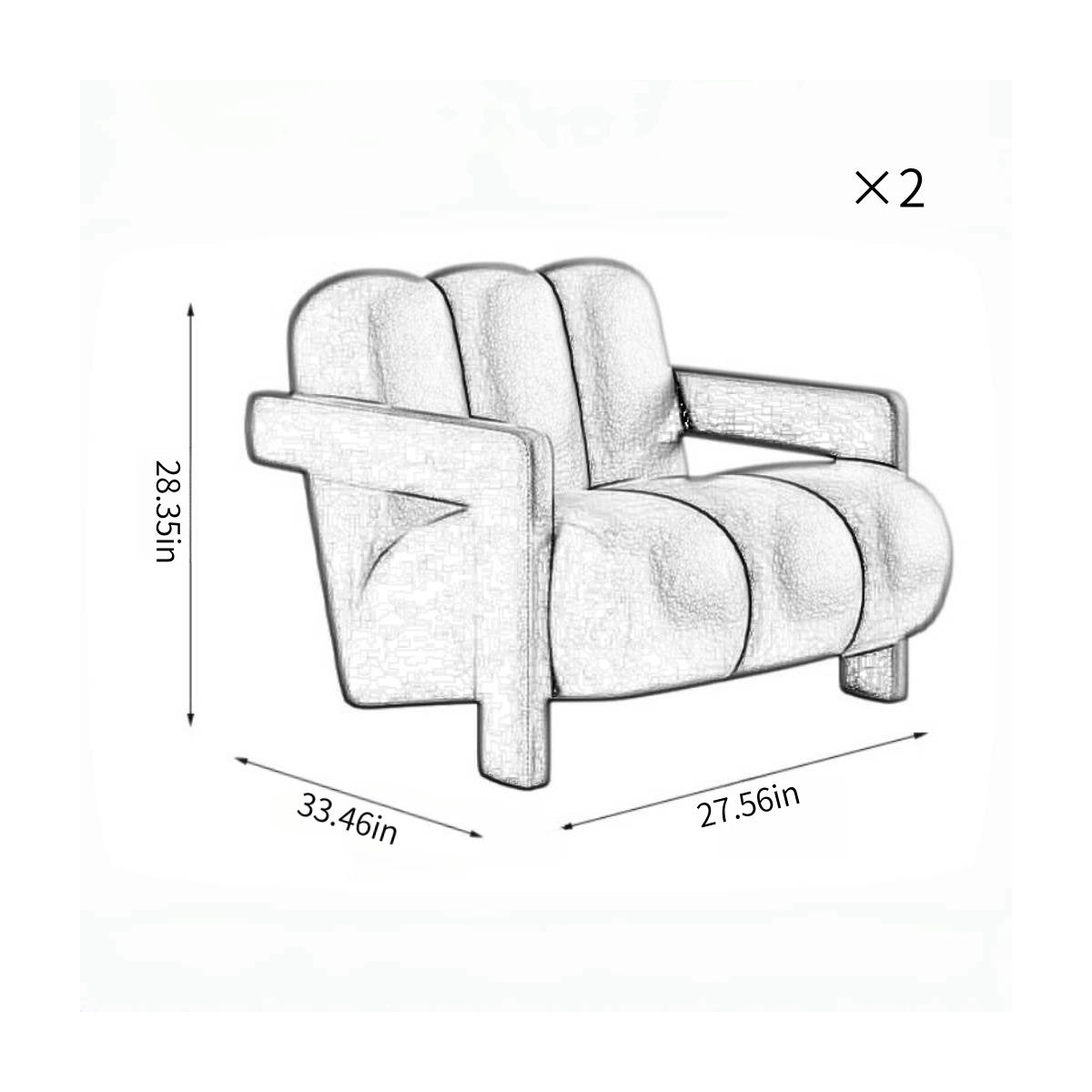 Aura comfy chair