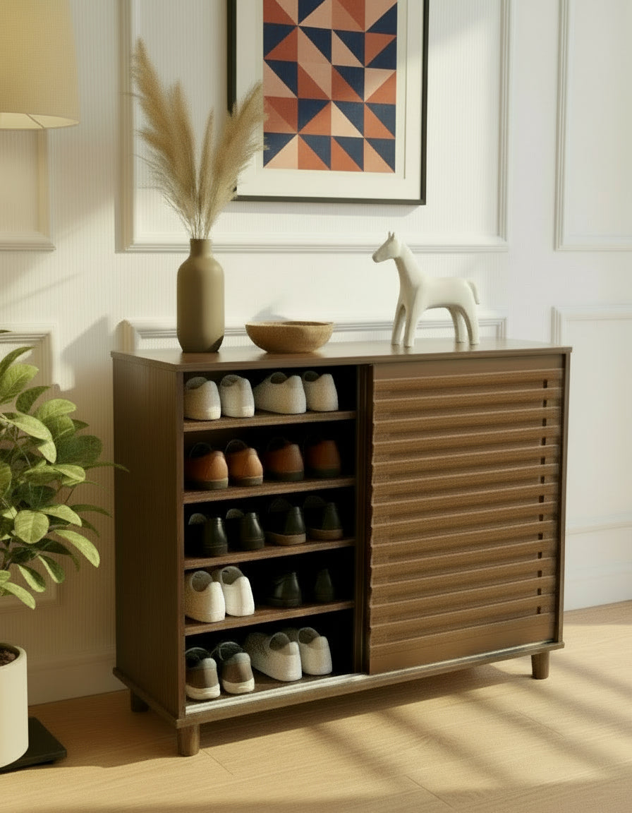 Alpha shoe rack