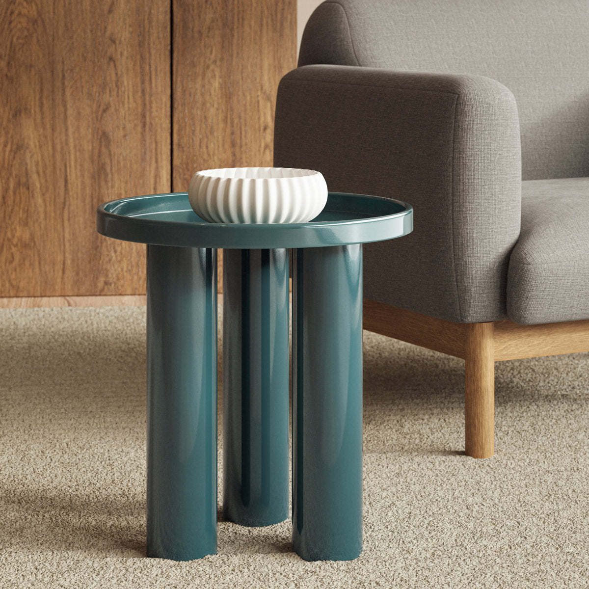 Ishtia high gloss table