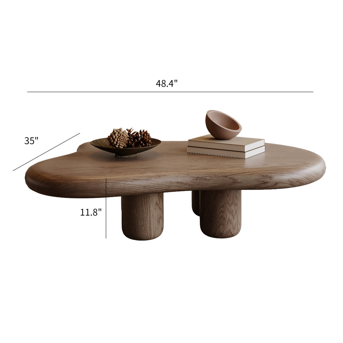 Jade coffee table