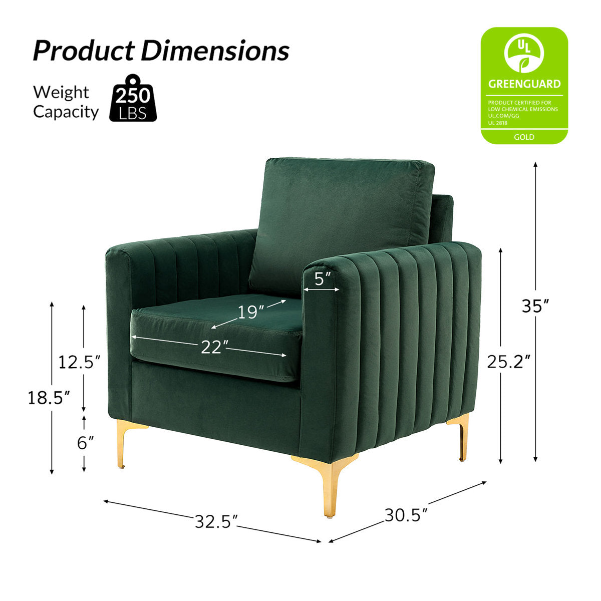 Trail sofa chair
