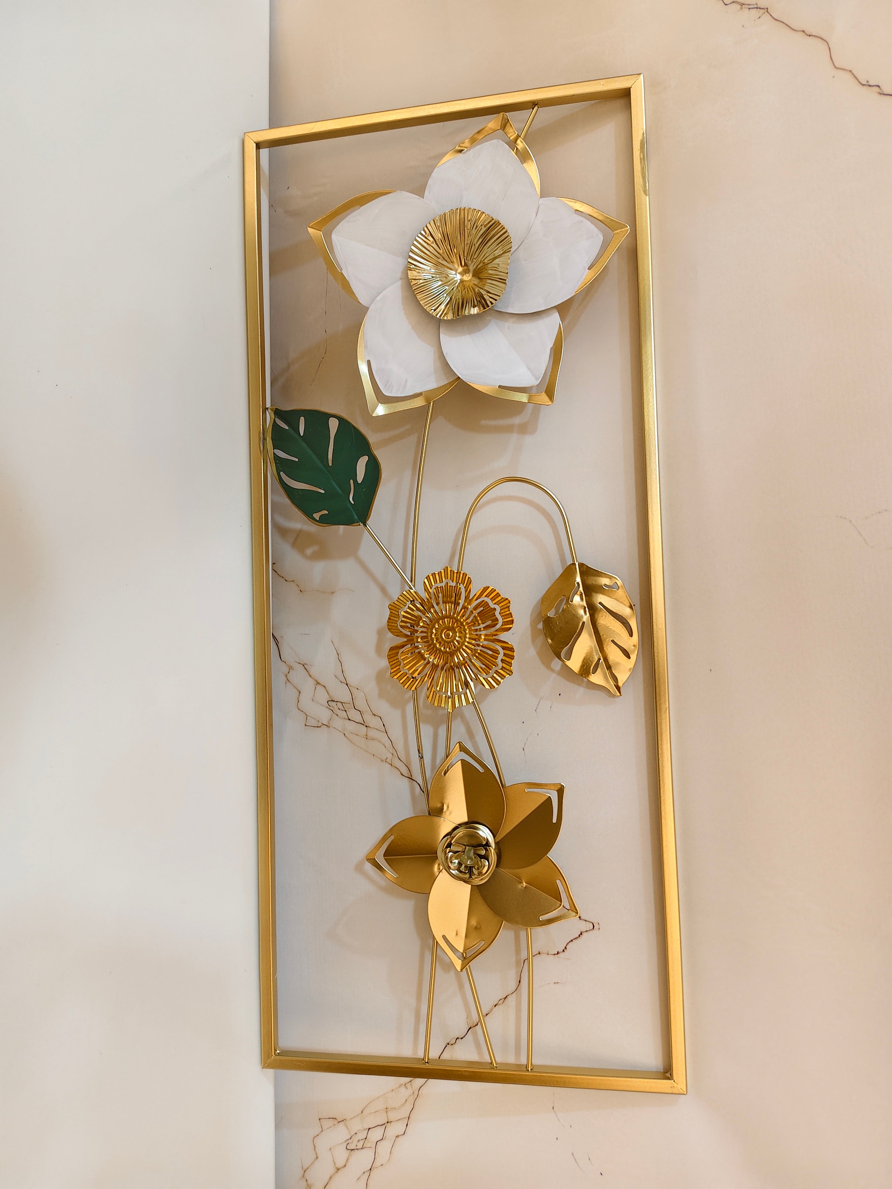 Luxury 3D Metal Wall Art Frame