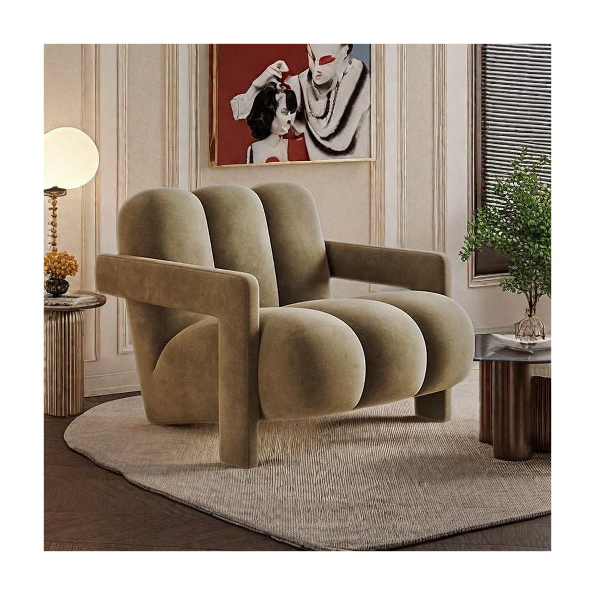 Aura comfy chair