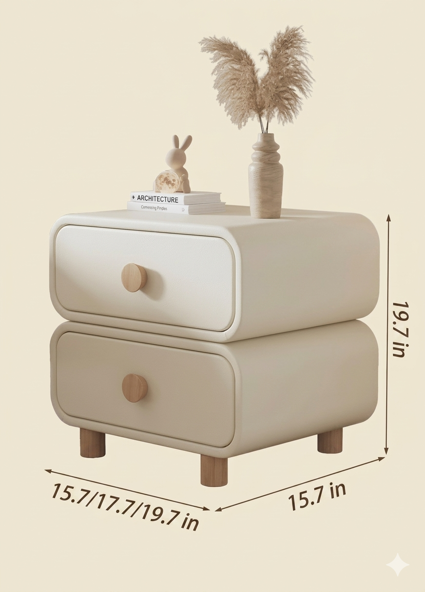 Anselo sidetable