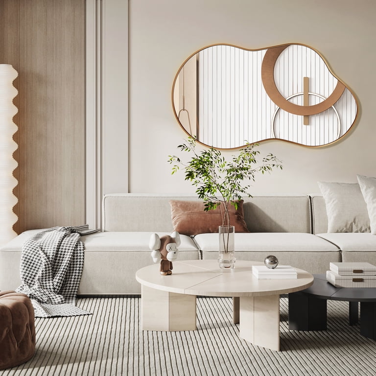 Modern Irregular Wall Mirror WL1