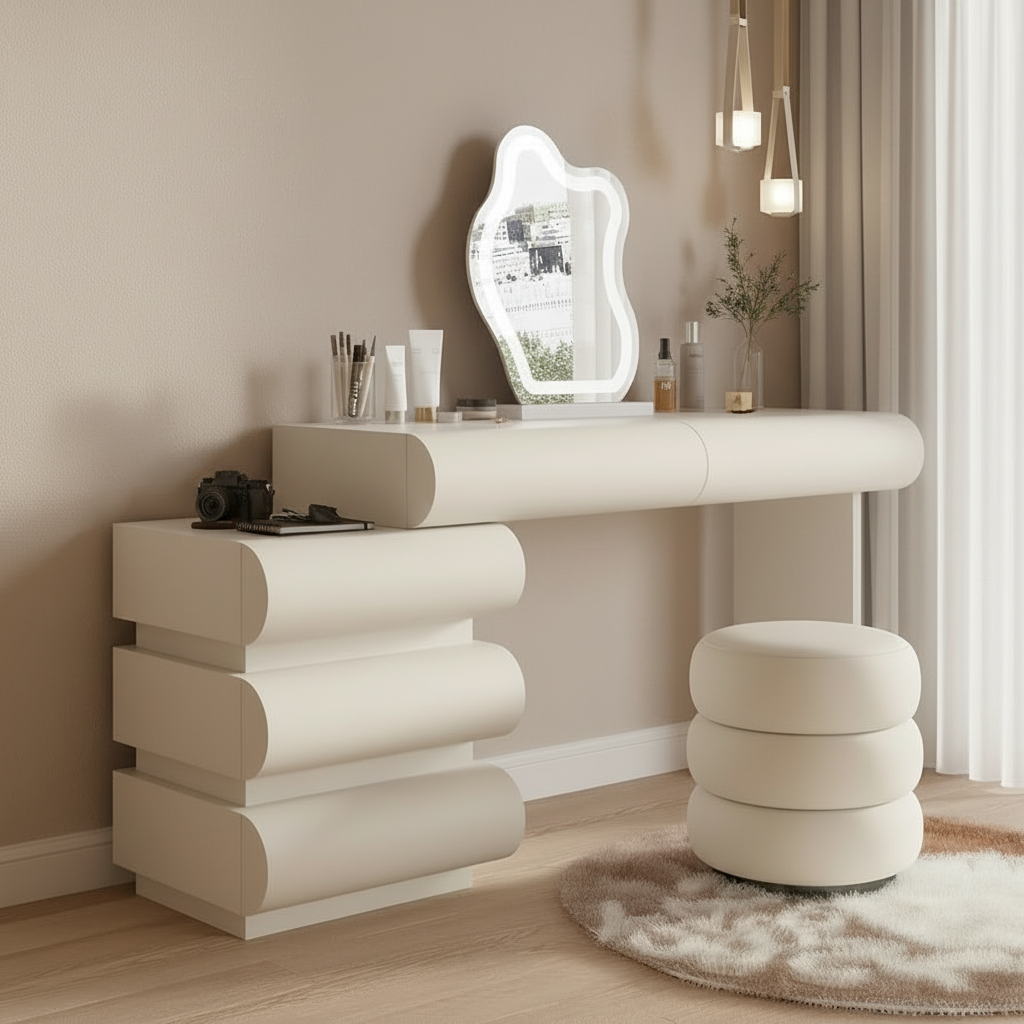 Bouble make-up vanity