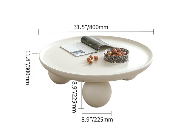 Yarn coffee table