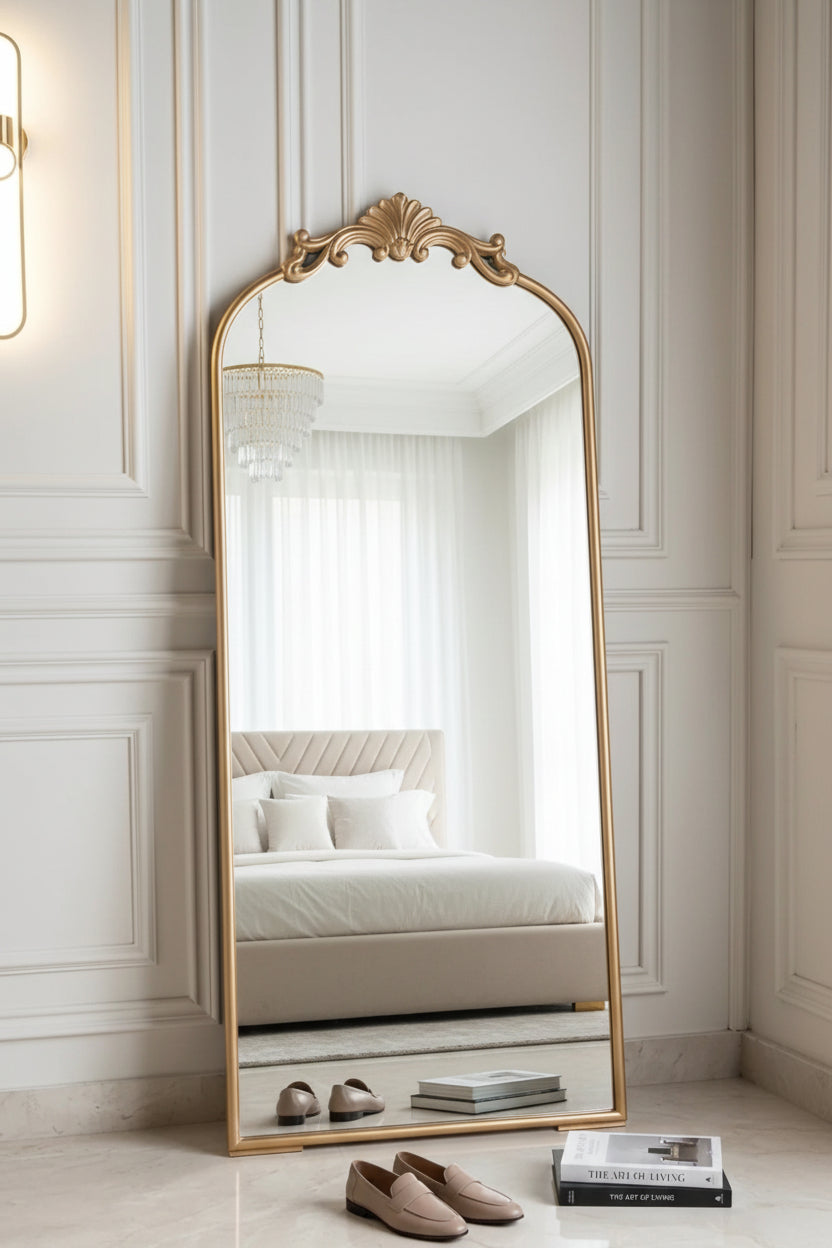 Crown mirror