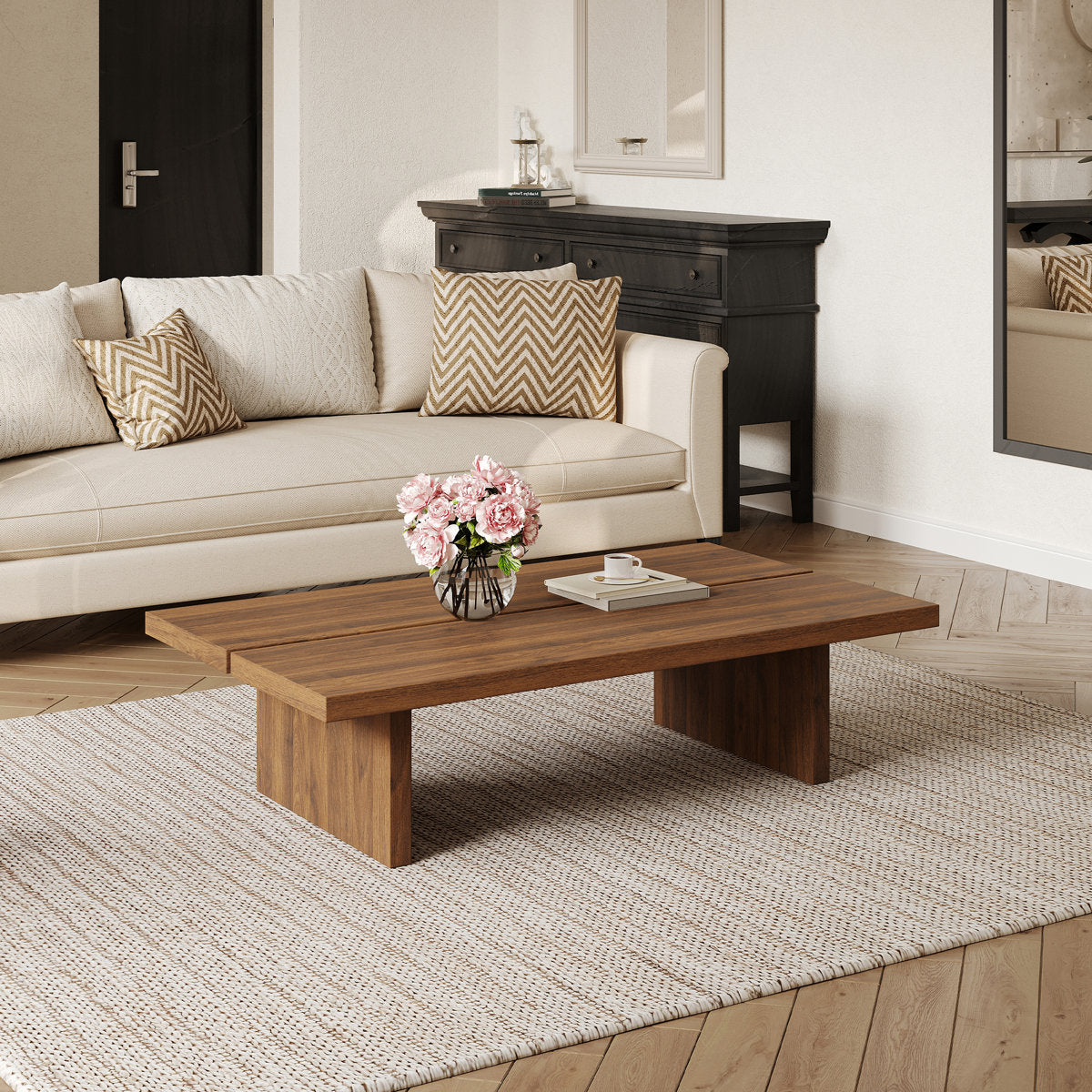 Alno modern coffee table