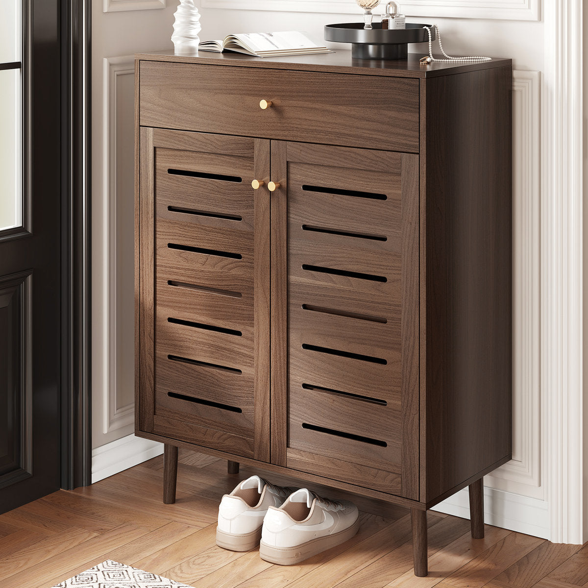 Wirt shoe rack