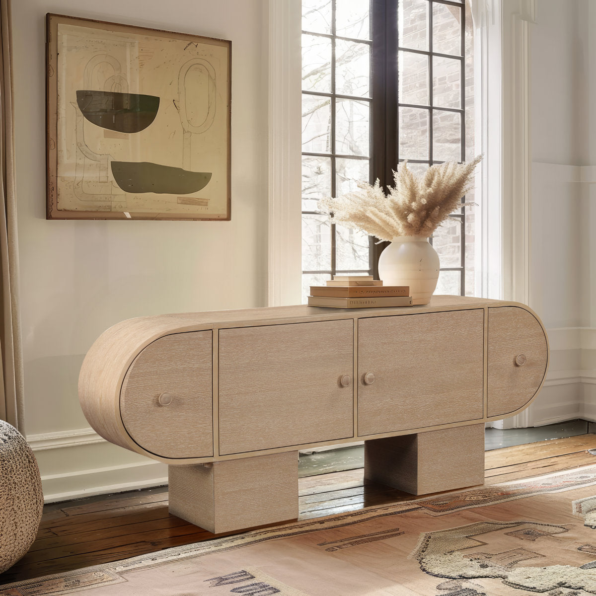 Eggo wide sideboard
