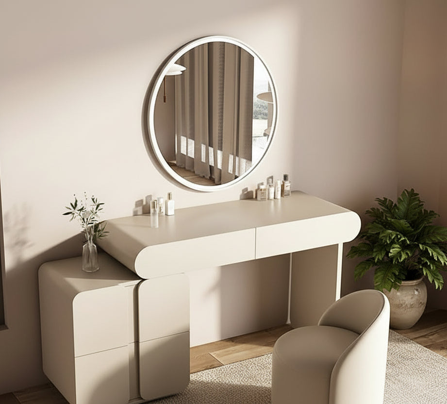 Oro makeup vanity