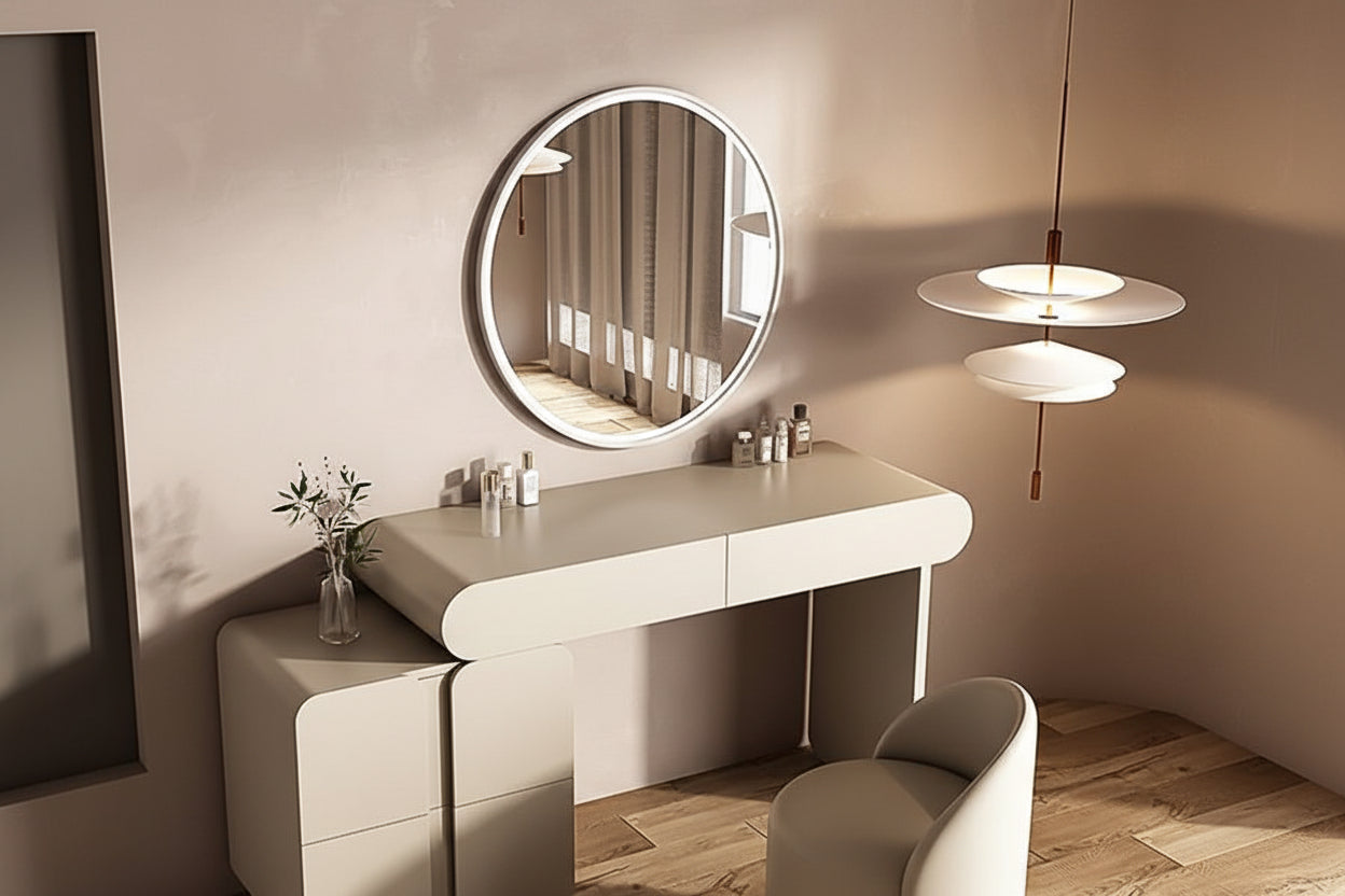 Oro makeup vanity